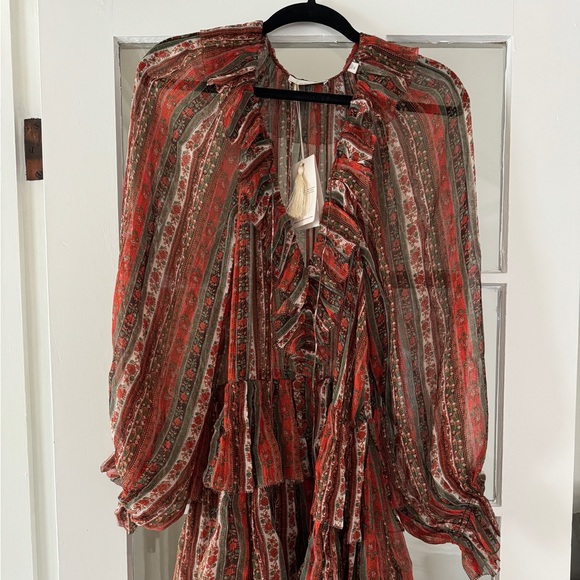 Doen Marlanna Dress in Villa Floral - Picture 4 of 7